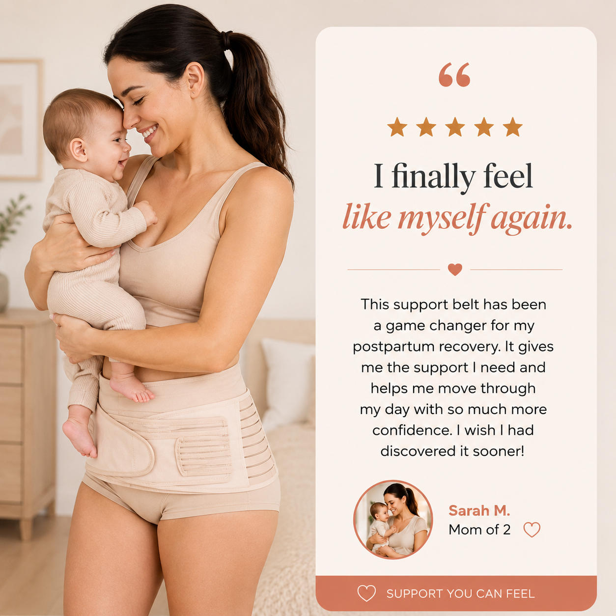 Elaris Postpartum Recovery Wrap