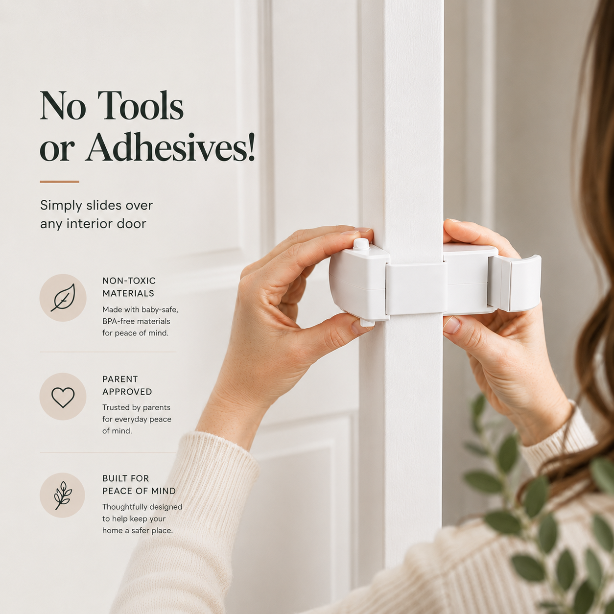 Elaris SnapLock Door Guard
