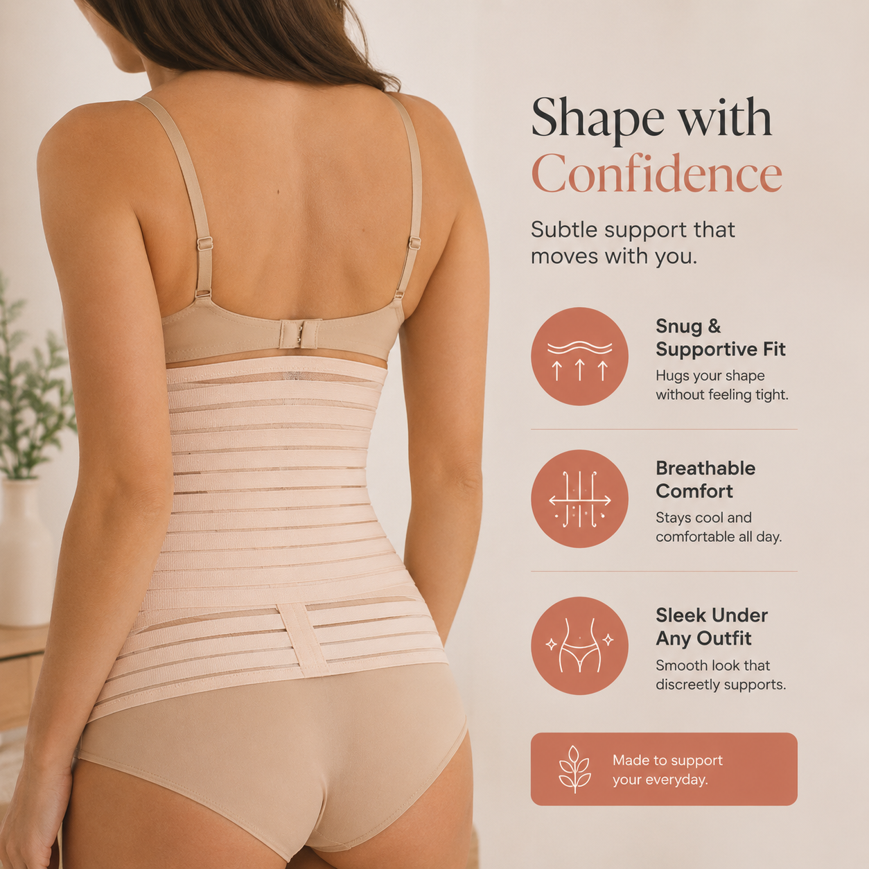 Elaris Postpartum Recovery Wrap