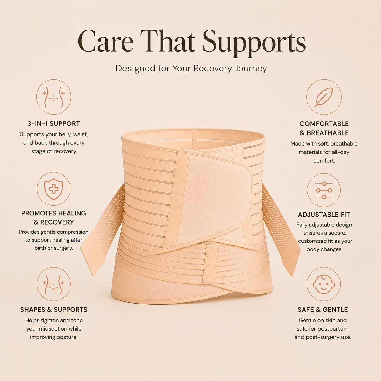 Elaris Postpartum Recovery Wrap