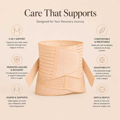 Elaris Postpartum Recovery Wrap