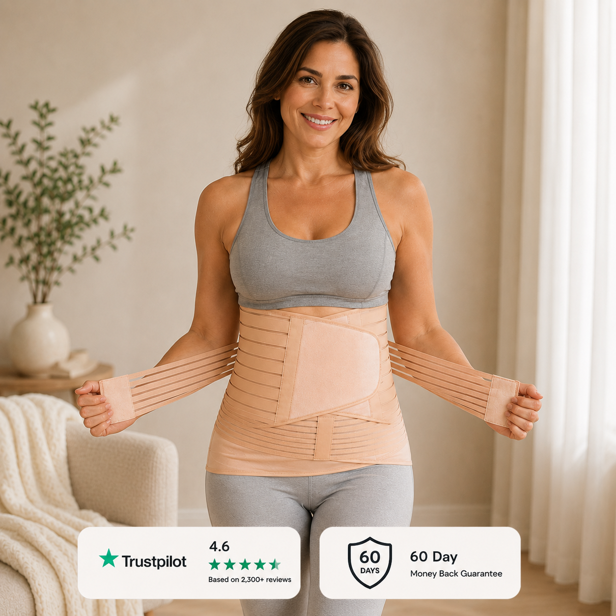 Elaris Postpartum Recovery Wrap
