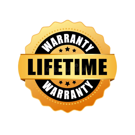 Lifetime Warranty