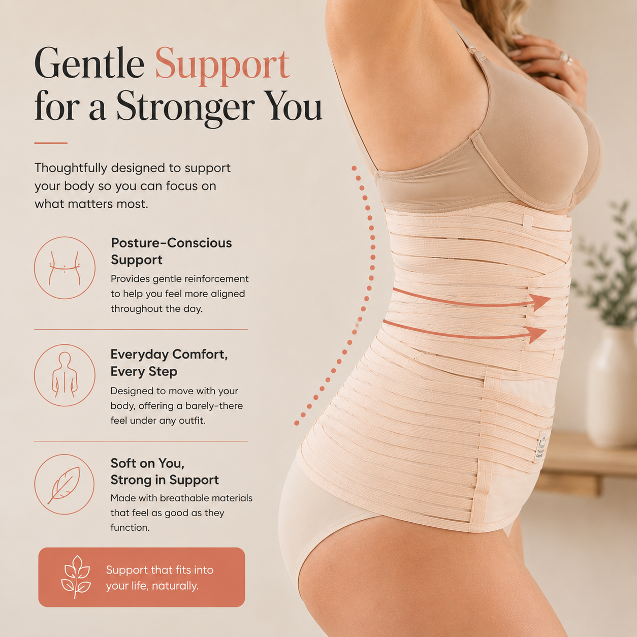 Elaris Postpartum Recovery Wrap